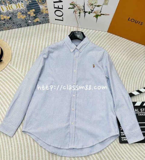 Ralph Lauren Polo 랄프로렌 폴로 24 한정판 긴팔 셔츠 A7596