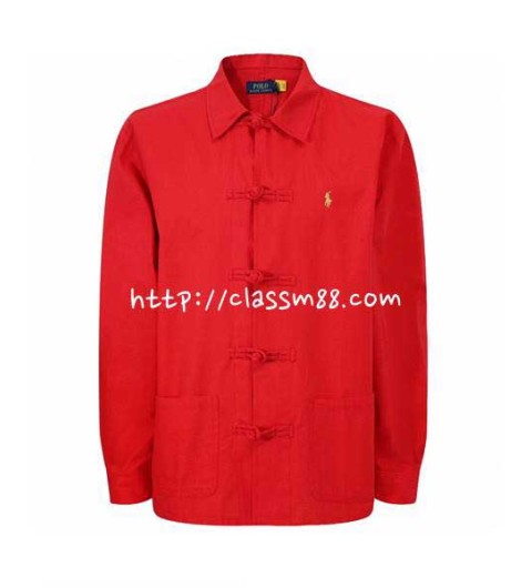 Ralph Lauren Polo 랄프로렌 폴로 24 한정판 긴팔 셔츠 자켓 A7599