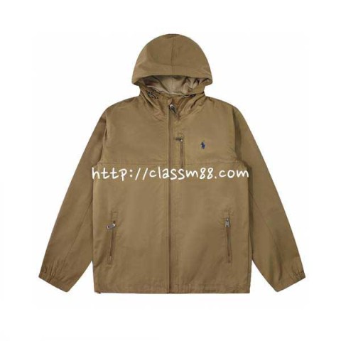 Ralph Lauren Polo 랄프로렌 폴로 24 한정판 남여공용 긴팔 후드 자켓 A7600