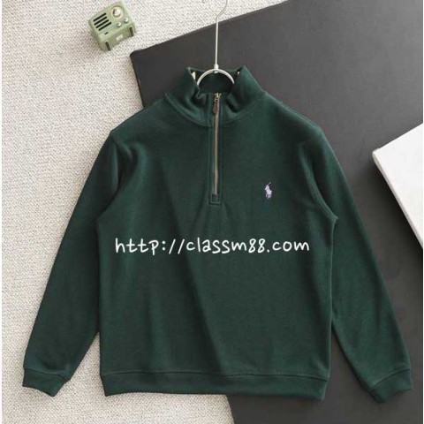 Ralph Lauren Polo 랄프로렌 폴로 24 한정판 남여공용 긴팔 맨투맨 A7606