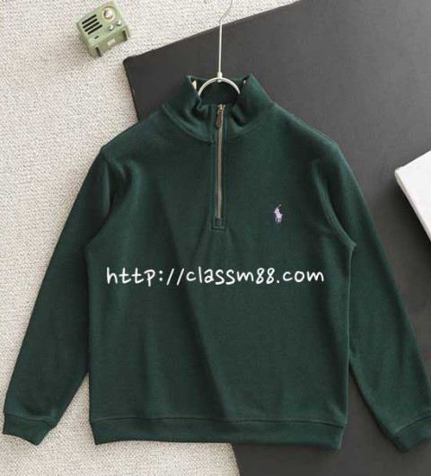 Ralph Lauren Polo 랄프로렌 폴로 24 한정판 남여공용 긴팔 맨투맨 A7606