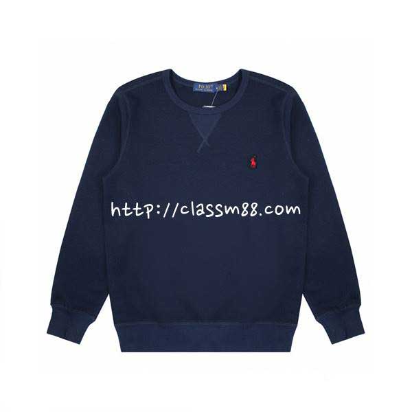 Ralph Lauren Polo 랄프로렌 폴로 24 한정판 남여공용 긴팔 맨투맨 A7607