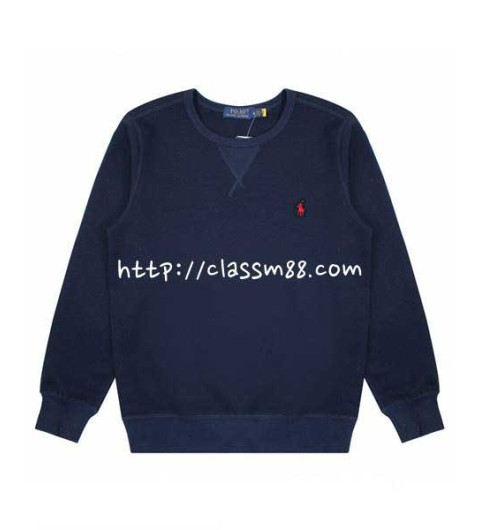 Ralph Lauren Polo 랄프로렌 폴로 24 한정판 남여공용 긴팔 맨투맨 A7607