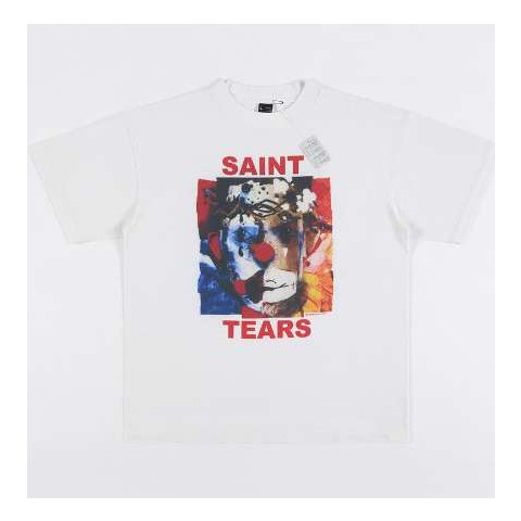 세인트 미카엘 Saint Michael x 데님 티어스 24 한정판 티셔츠 A7619