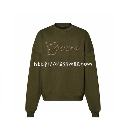 루이비통 24 한정판 긴팔 맨투맨 A7635