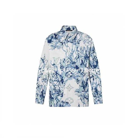 루이비통 24 한정판 긴팔 셔츠 A7637