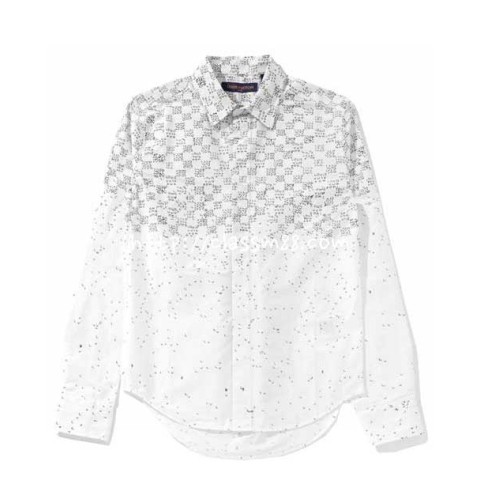 루이비통 24 한정판 긴팔 셔츠 A7638