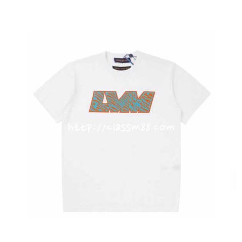 루이비통 24 한정판 반팔 니트 티셔츠 A7641