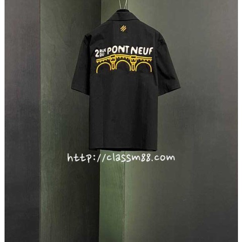 루이비통 24 한정판 반팔 셔츠 A7645