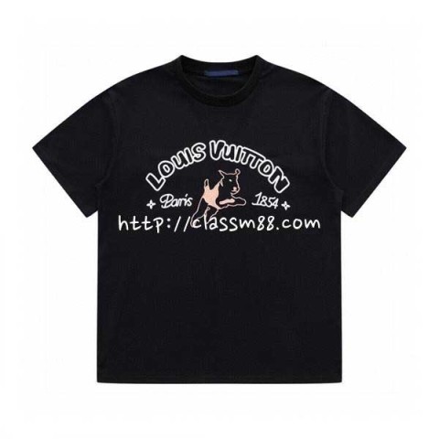 루이비통 24 한정판 반팔 티셔츠 A7650