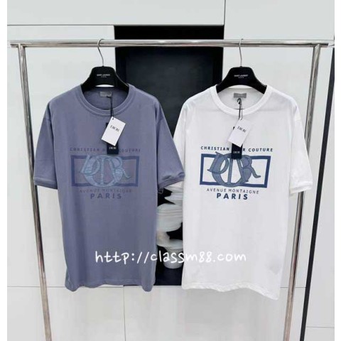 디올 24 한정판 반팔 티셔츠 A7664