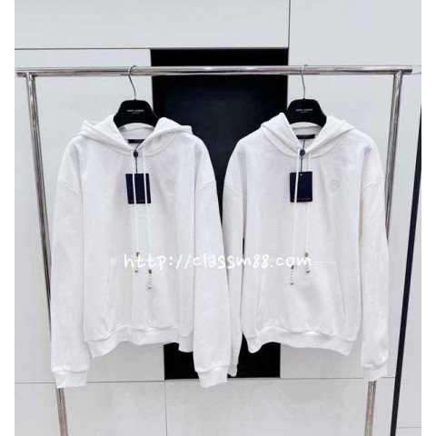 루이비통 24 한정판 긴팔 후드 티셔츠 A7678