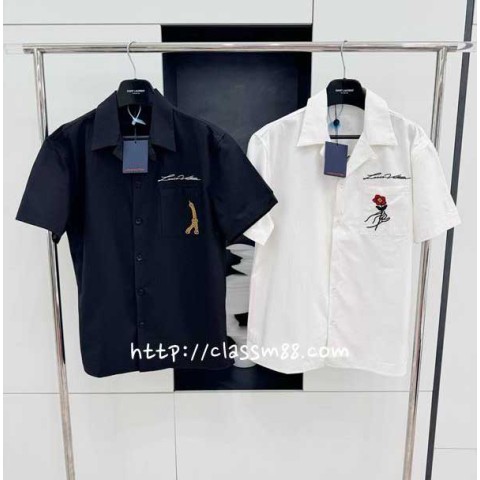 루이비통 24 한정판 반팔 셔츠 A7682