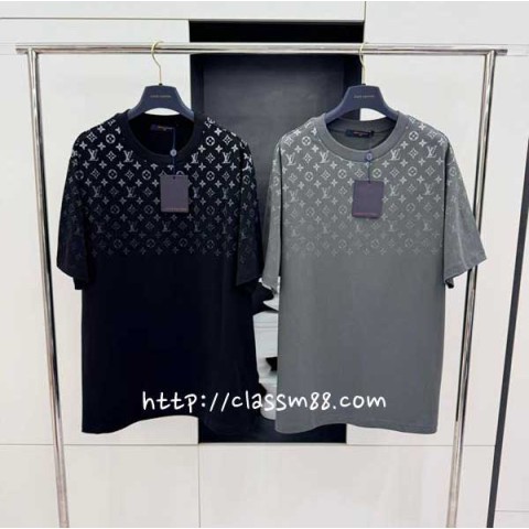 루이비통 24 한정판 반팔 티셔츠 A7685