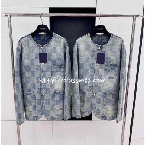 루이비통 24 한정판 긴팔 청자켓 A7690