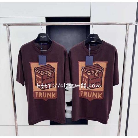 루이비통 24 한정판 반팔 니트 A7694