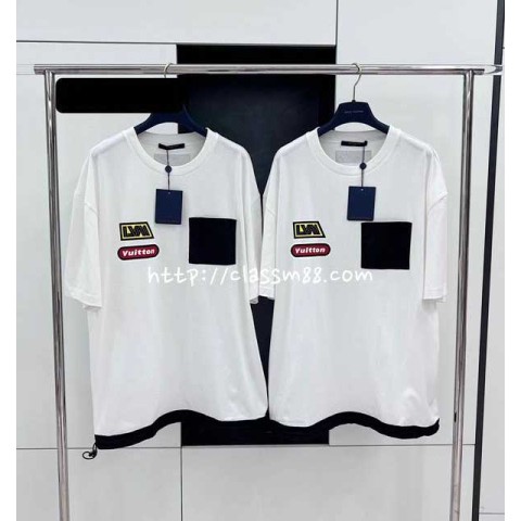 루이비통 24 한정판 반팔 티셔츠 A7695
