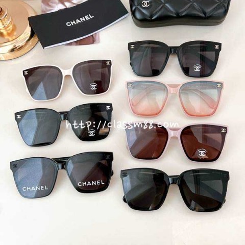 샤넬 24 한정판 5421 선글라스 G324