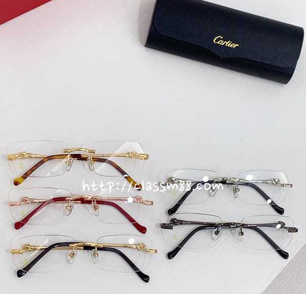 까르띠에 24 한정판 CT0582 안경 G350