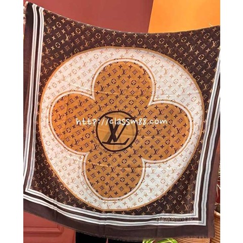 루이비통 24 한정판 양털 스카프 D1730