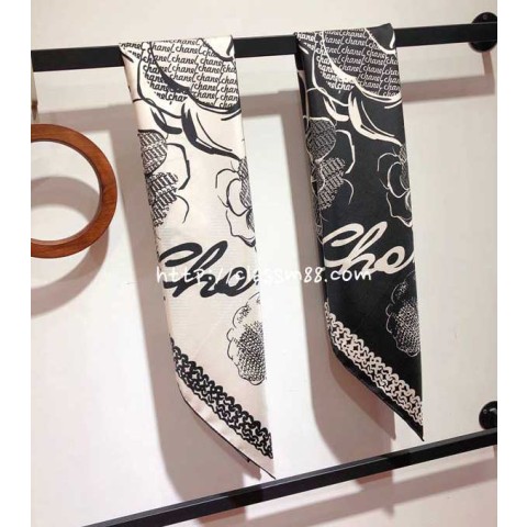 샤넬 24 한정판 SCC2411 스카프 D1744