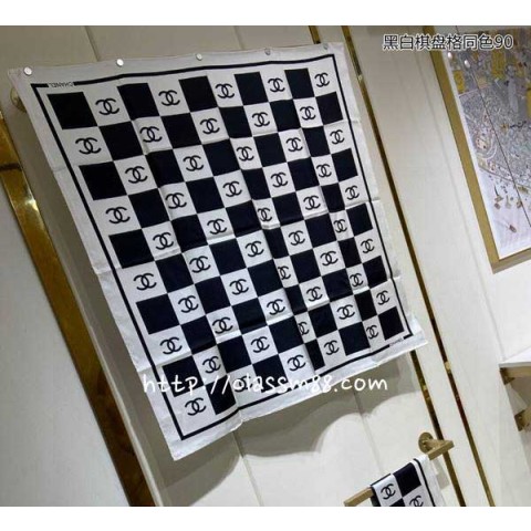 샤넬 24 한정판 스카프 D1760