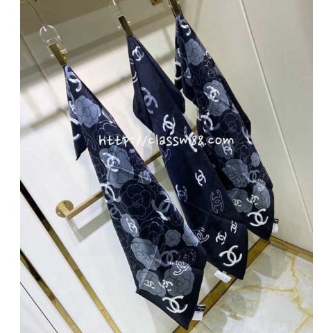 샤넬 24 한정판 스카프 D1761