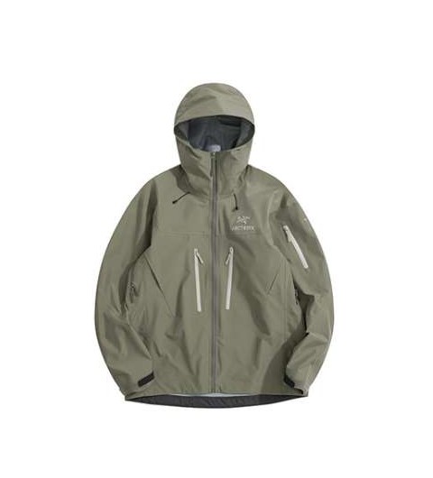 ARCTERYX X SONGTSAM 아크테릭스 24 한정판 남여공용 알파 SV 고어텍스 하드 쉘 자켓 A7761