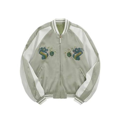 루이비통 24 한정판 엠브로이더드 수베니어 재킷 A7799