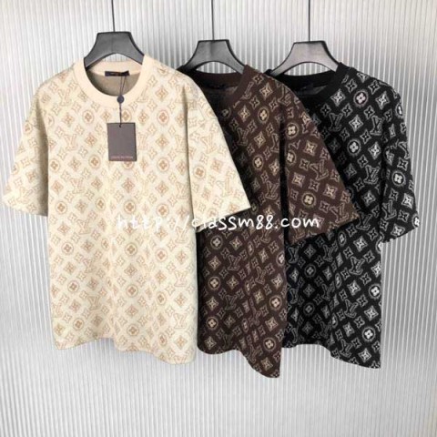 루이비통 24 한정판 반팔 티셔츠 A7822