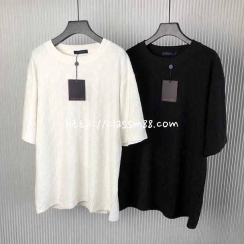 루이비통 24 한정판 남여공용 반팔 티셔츠 A7829