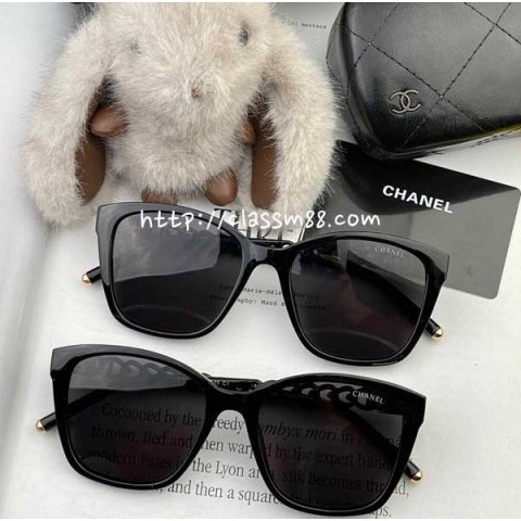 샤넬 24 한정판 CH653 선글라스 G355