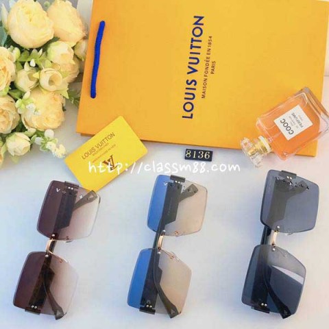 루이비통 24 한정판 선글라스 G372