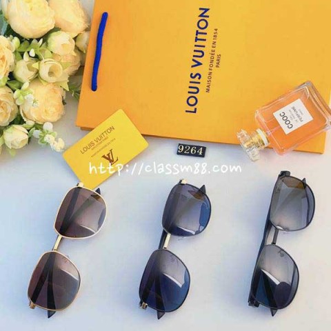 루이비통 24 한정판 선글라스 G375