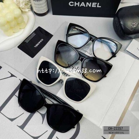 샤넬 24 한정판 CH-22257 선글라스 G403