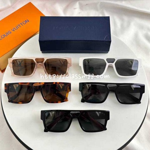 루이비통 24 한정판 Z2062W 선글라스 G420