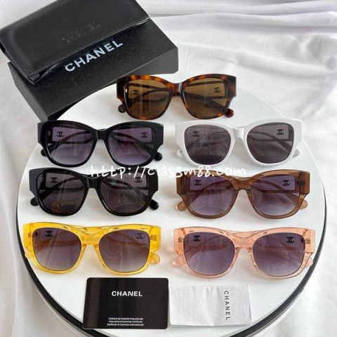 샤넬 24 한정판 CH5429 선글라스 G440