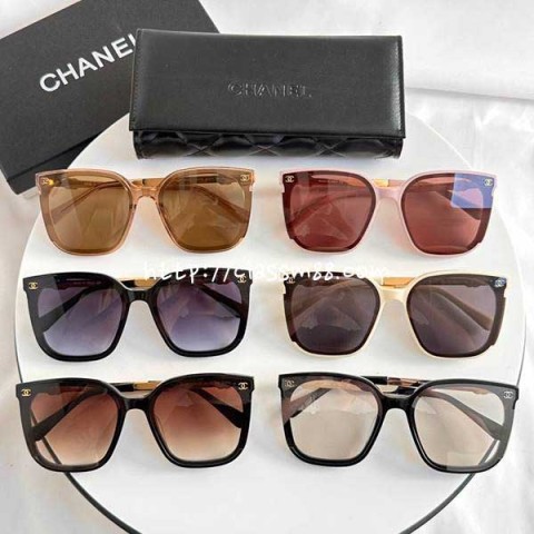 샤넬 24 한정판 5516-S 선글라스 G443