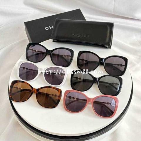 샤넬 24 한정판 CH5339 선글라스 G458