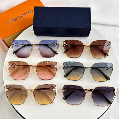 루이비통 24 한정판 Z6021E 선글라스 G467