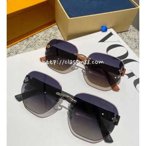 루이비통 24 한정판 3318 선글라스 G479