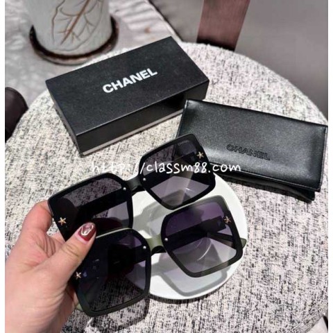 샤넬 24 한정판 선글라스 G480
