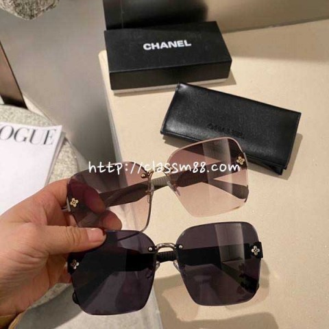 샤넬 24 한정판 1008 선글라스 G482