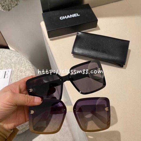 샤넬 24 한정판 2013 선글라스 G483