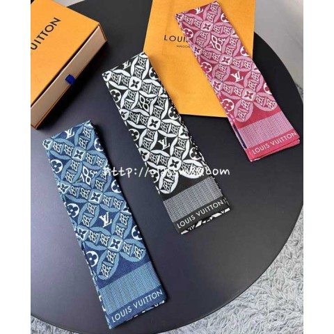 루이비통 24 한정판 1854 트윌리 스카프 D1813