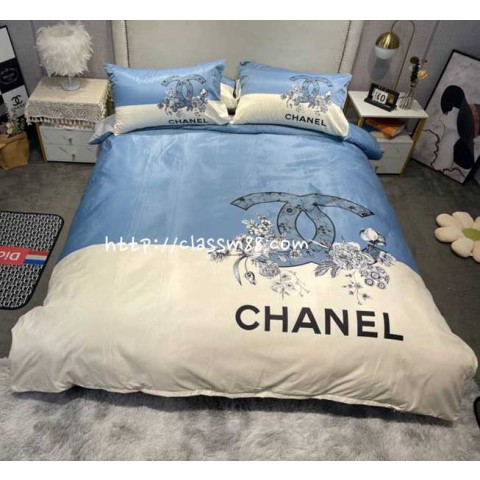 샤넬 24 한정판 침구류 커버 세트 I238