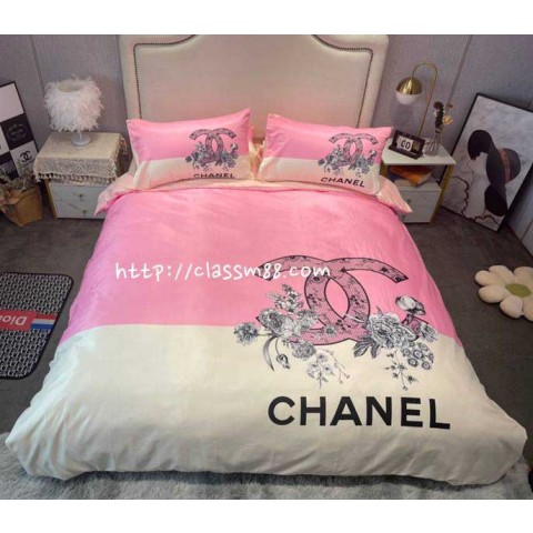 샤넬 24 한정판 침구류 커버 세트 I239
