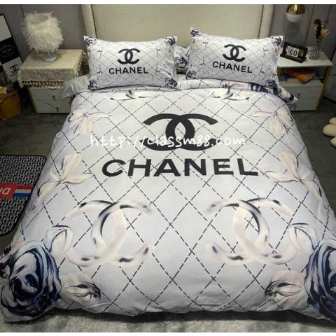 샤넬 24 한정판 침구류 커버 세트 I242