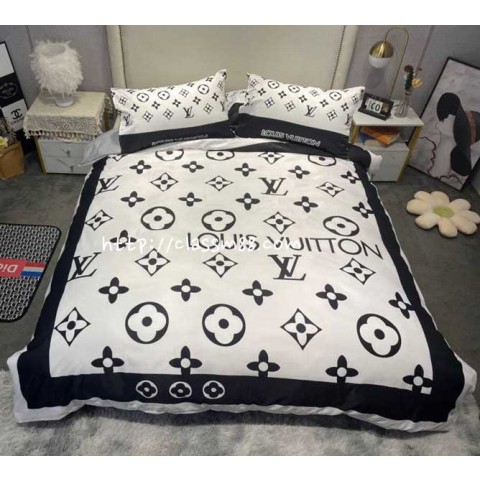 루이비통 24 한정판 침구류 커버 세트 I247