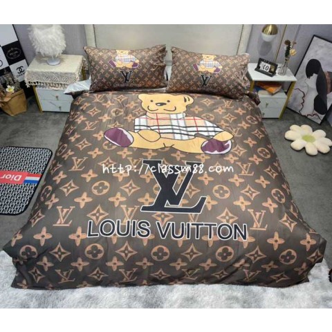 루이비통 24 한정판 침구류 커버 세트 I250
